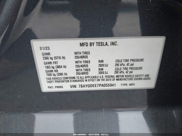Tesla Model Y