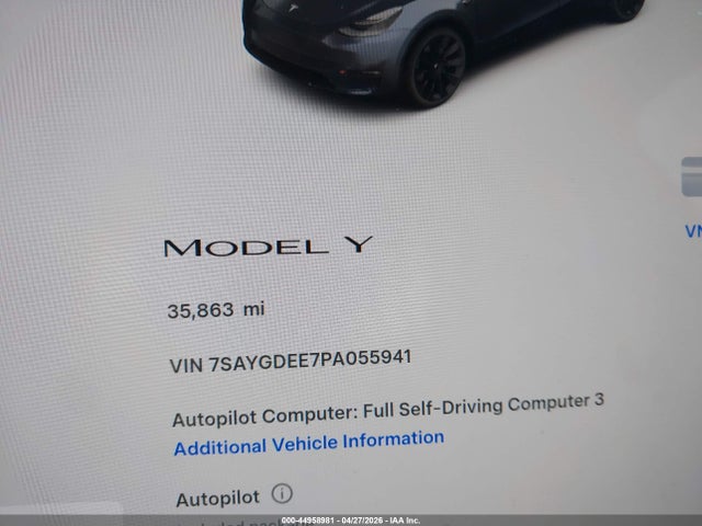 Tesla Model Y