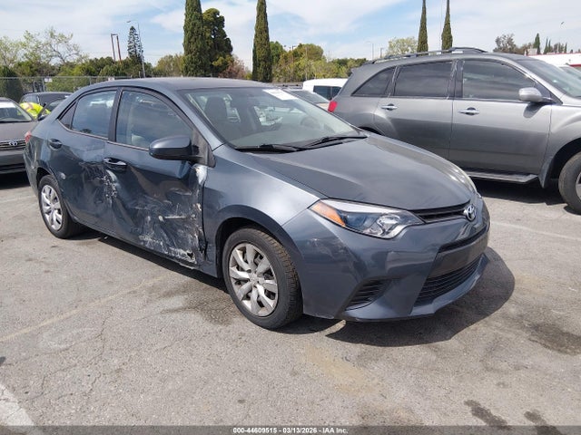 Salvage Toyota Corolla Image