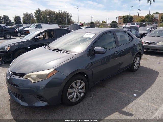Toyota Corolla Le