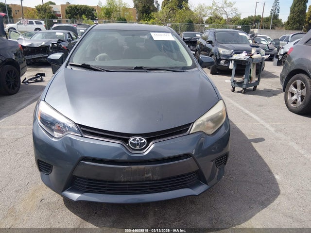 Toyota Corolla Le