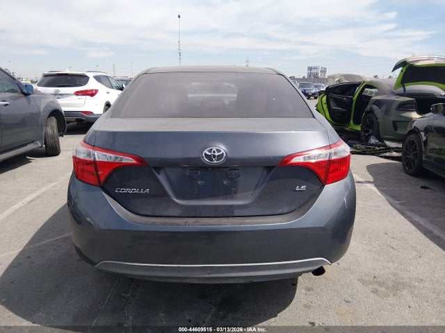 Toyota Corolla Le