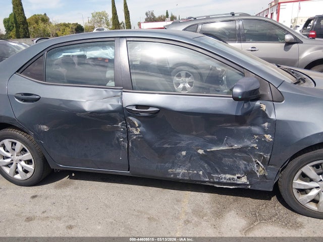 Toyota Corolla Le