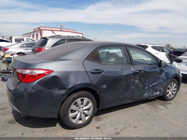 Toyota Corolla Le