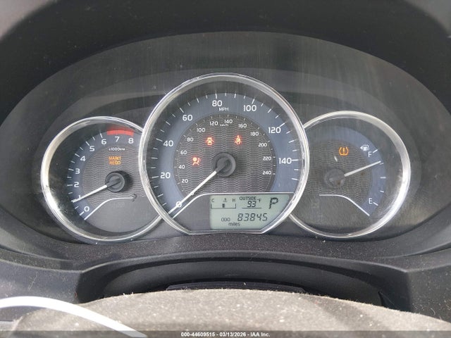 Toyota Corolla Le