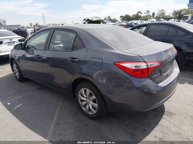 Toyota Corolla Le