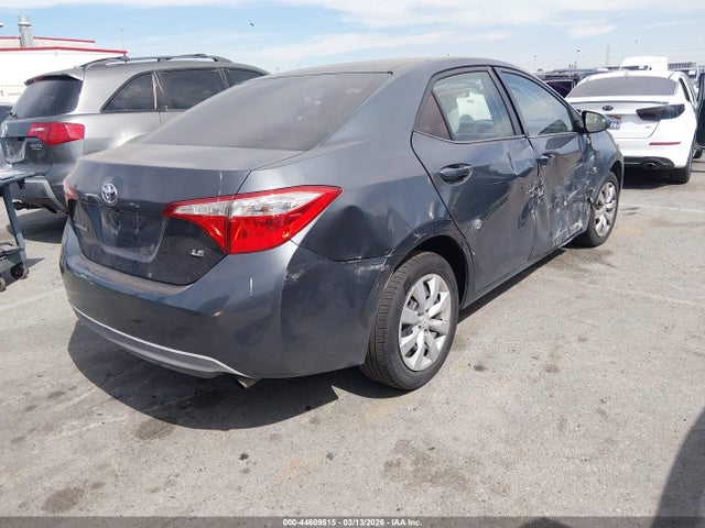 Toyota Corolla Le