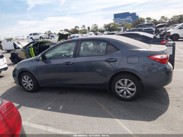 Toyota Corolla Le