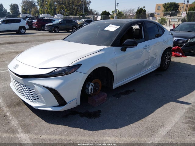 Toyota Camry Xse