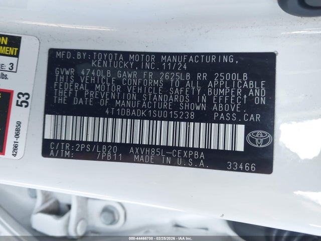 Toyota Camry Xse