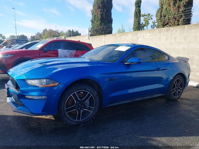 Ford Mustang Gt Fastback