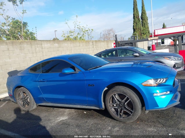 Ford Mustang Gt Fastback