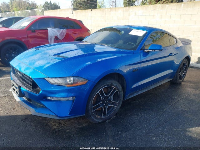 Ford Mustang Gt Fastback