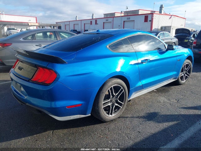 Ford Mustang Gt Fastback
