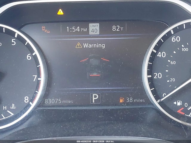 Nissan Maxima Sv Xtronic Cvt