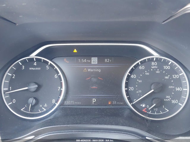Nissan Maxima Sv Xtronic Cvt