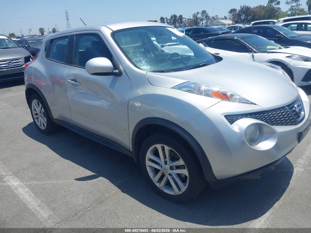 Salvage Nissan JUKE Image