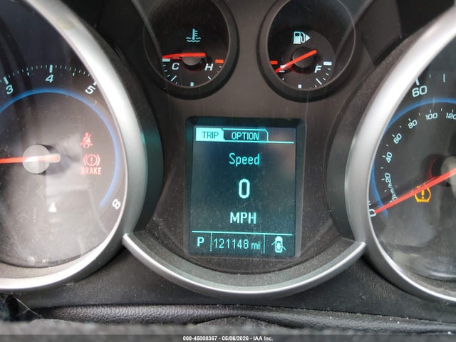 Chevrolet Cruze 1lt Auto