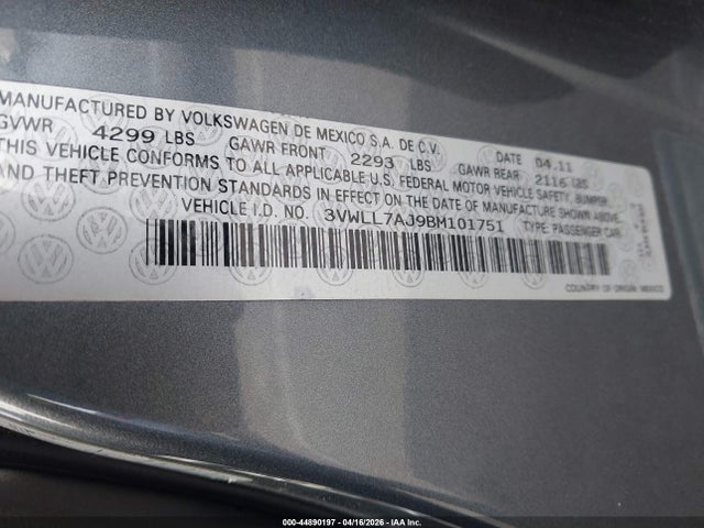 Volkswagen Jetta 2.0l Tdi