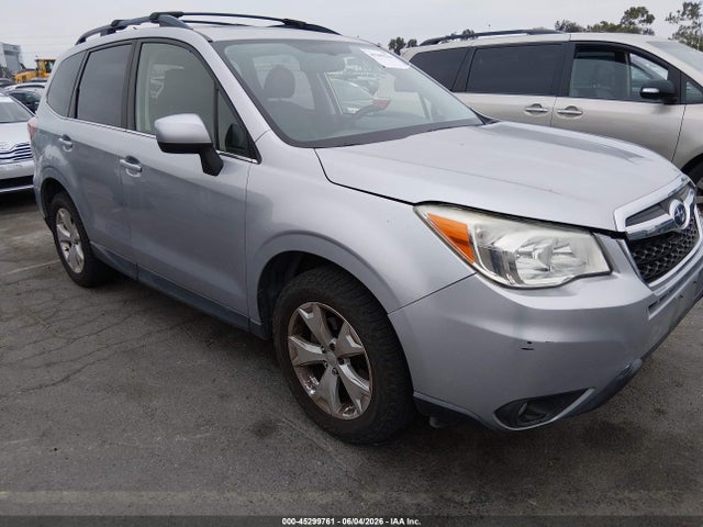 Salvage Subaru Forester Image