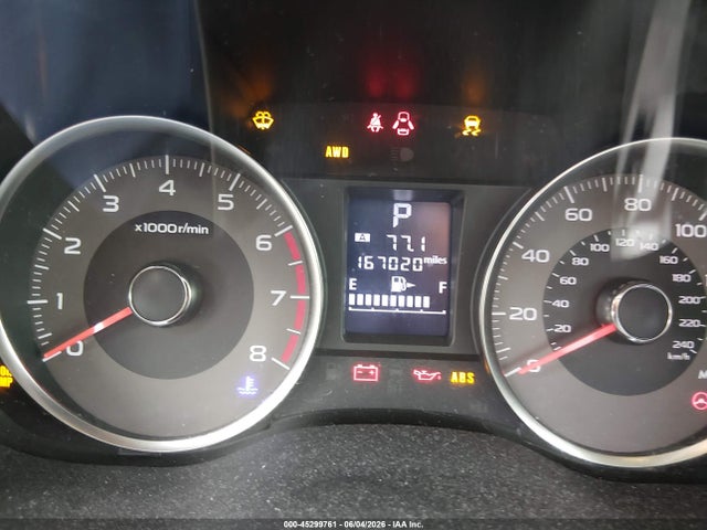 Subaru Forester 2.5i Limited