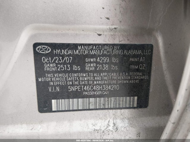 Hyundai SONATA Gls