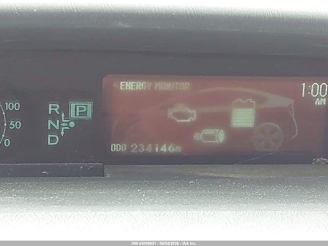 Toyota Prius Iii
