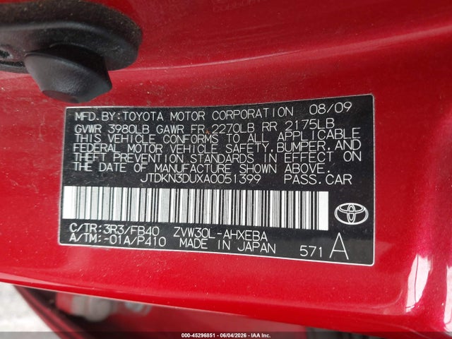 Toyota Prius Iii
