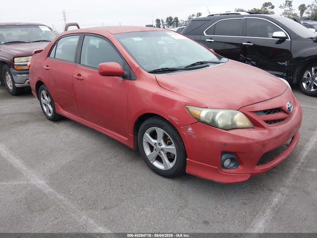 Salvage Toyota Corolla Image