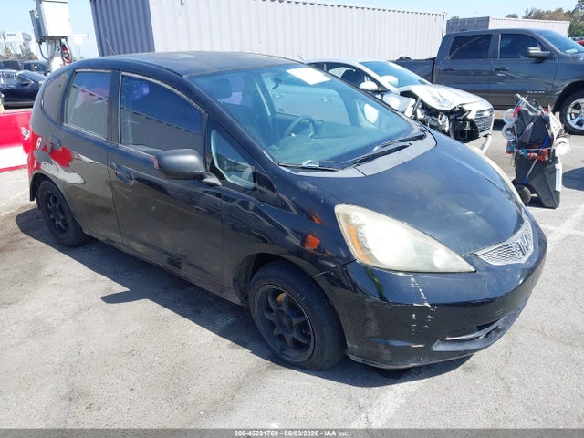 Salvage Honda Fit Image
