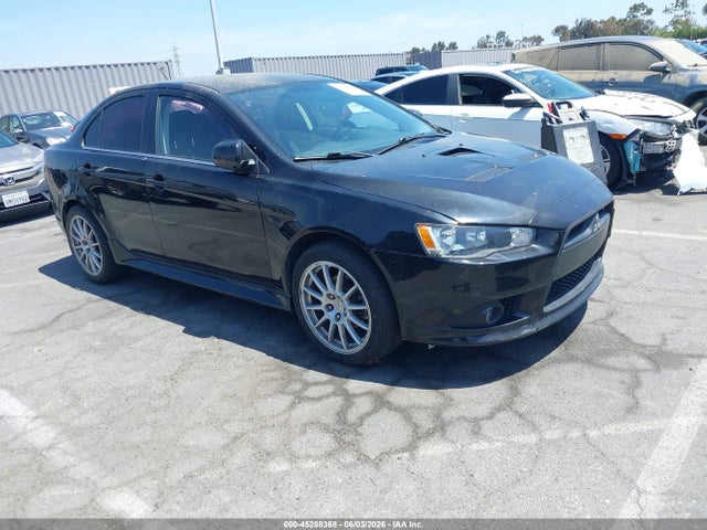 Salvage Mitsubishi Lancer Image