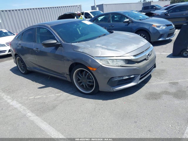 Salvage Honda Civic Image