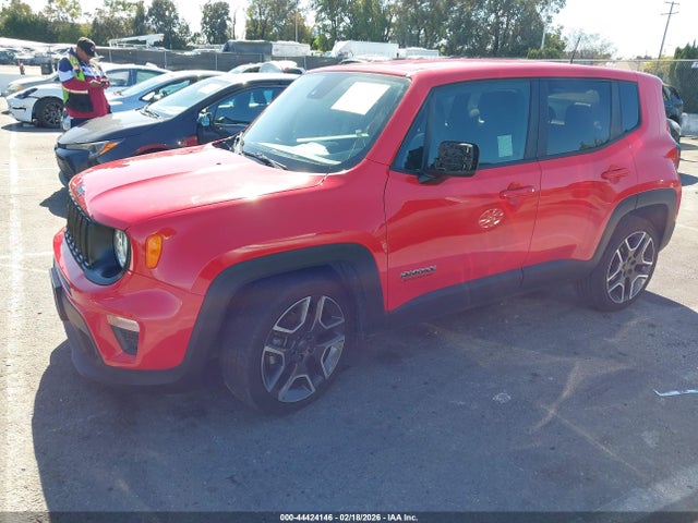 Jeep Renegade Jeepster Fwd