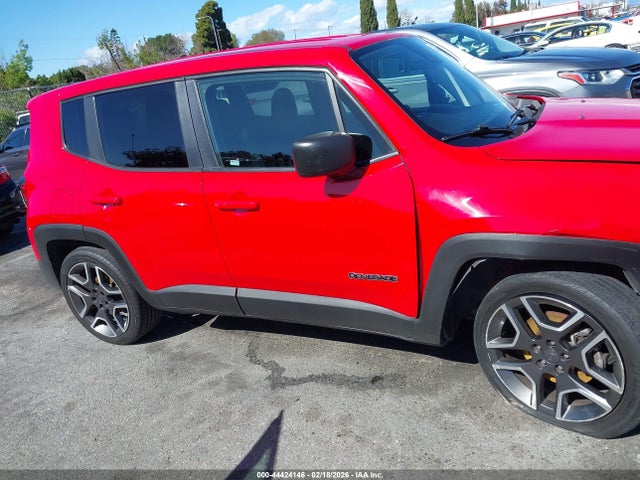 Jeep Renegade Jeepster Fwd
