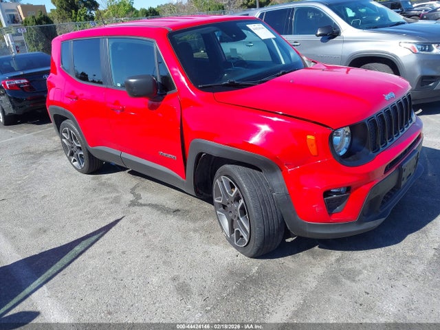 Salvage Jeep Renegade Image