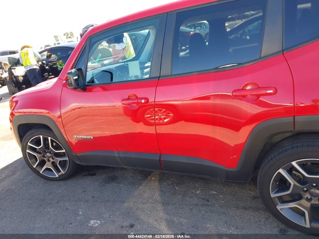 Jeep Renegade Jeepster Fwd