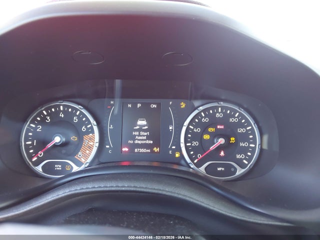 Jeep Renegade Jeepster Fwd