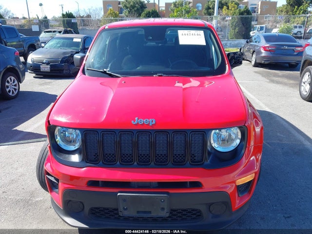 Jeep Renegade Jeepster Fwd