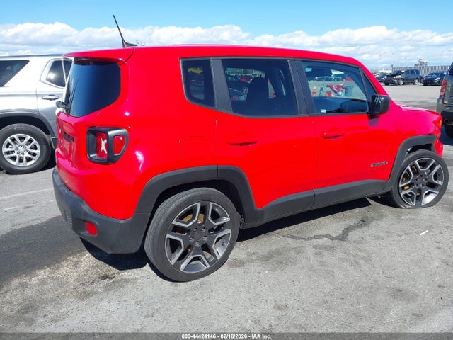 Jeep Renegade Jeepster Fwd