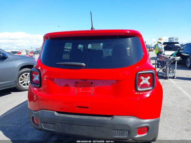 Jeep Renegade Jeepster Fwd