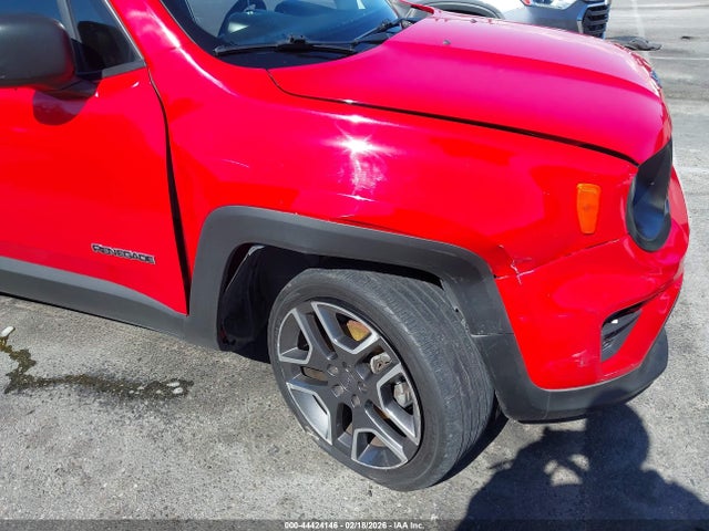 Jeep Renegade Jeepster Fwd