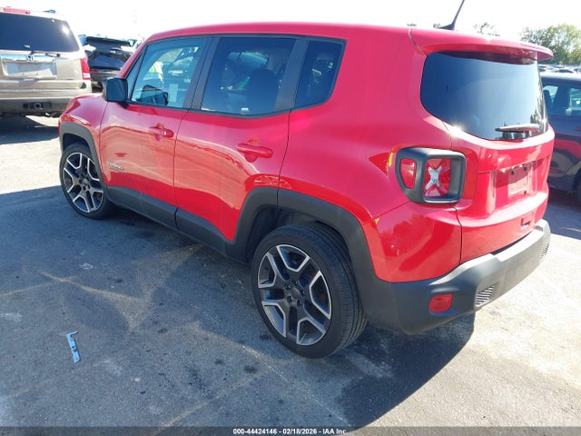 Jeep Renegade Jeepster Fwd