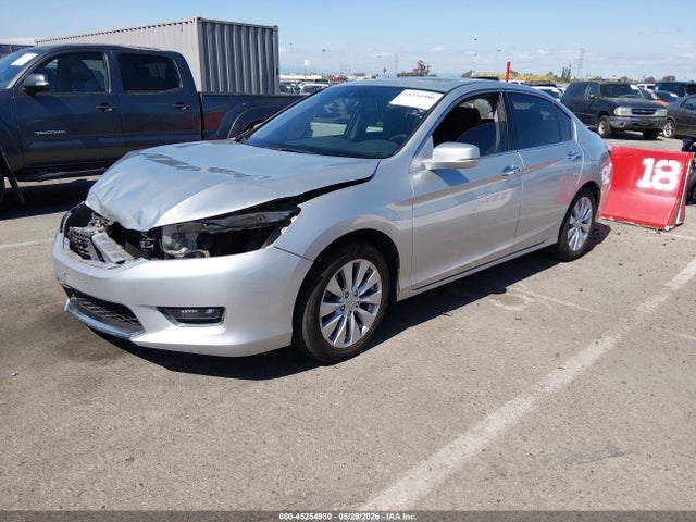 Honda Accord Ex-l V-6