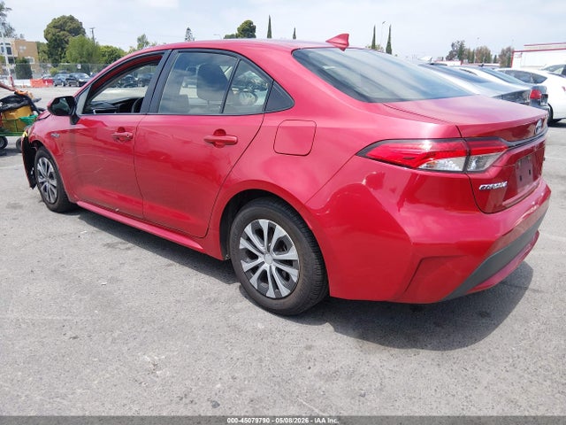 Toyota Corolla Hybrid Le