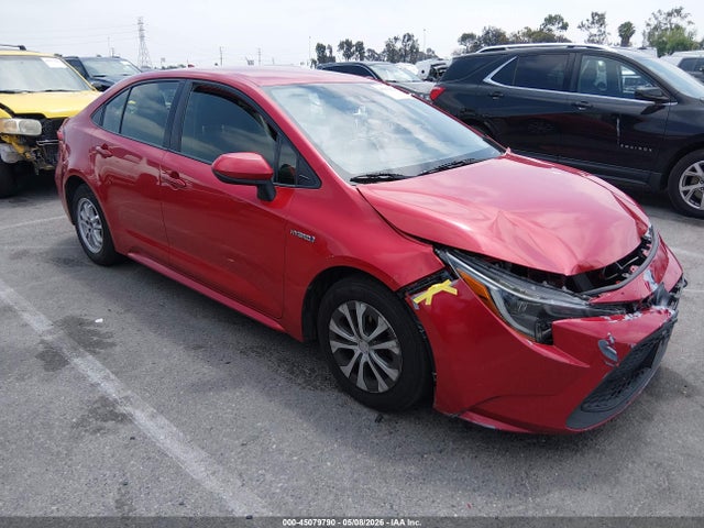 Salvage Toyota Corolla Image
