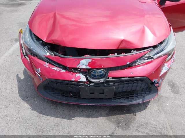 Toyota Corolla Hybrid Le
