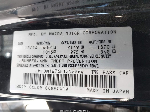 Mazda Mazda3 I Grand Touring