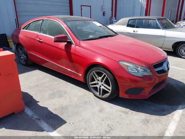 Salvage Mercedes-Benz E-Class Image