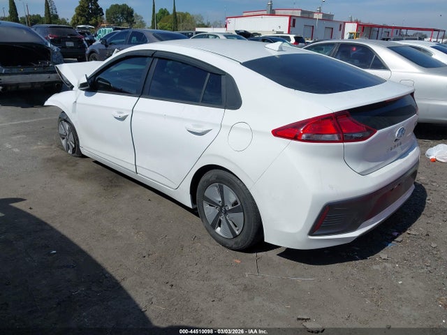 Hyundai Ioniq Blue