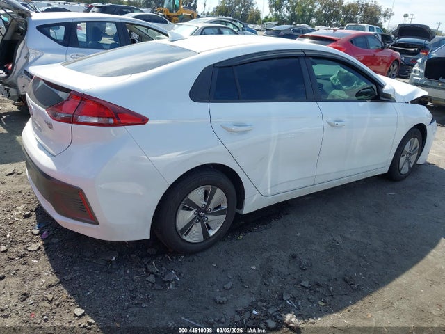 Hyundai Ioniq Blue